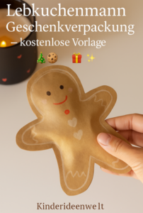 Lebkuchenmann Geschenkverpackung
