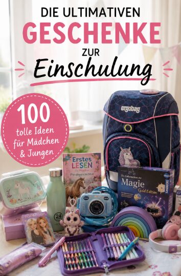 Geschenke zur Einschulung