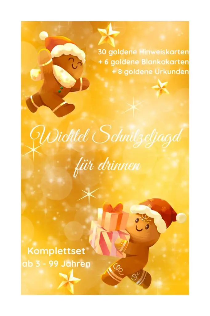 Schnitzeljagd Wichtel